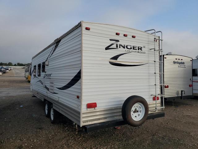 4V0TC2720CA015402 - 2012 ZING TRAILER WHITE photo 3