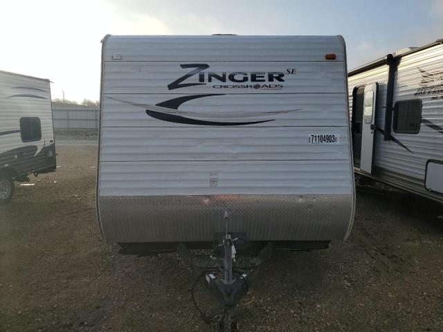 4V0TC2720CA015402 - 2012 ZING TRAILER WHITE photo 7