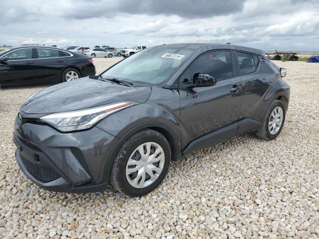 NMTKHMBXXMR137922 - 2021 TOYOTA C-HR XLE GRAY photo 1