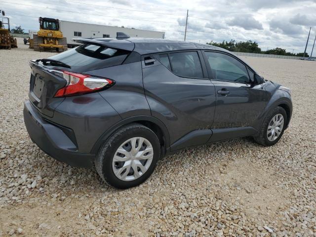 NMTKHMBXXMR137922 - 2021 TOYOTA C-HR XLE GRAY photo 3