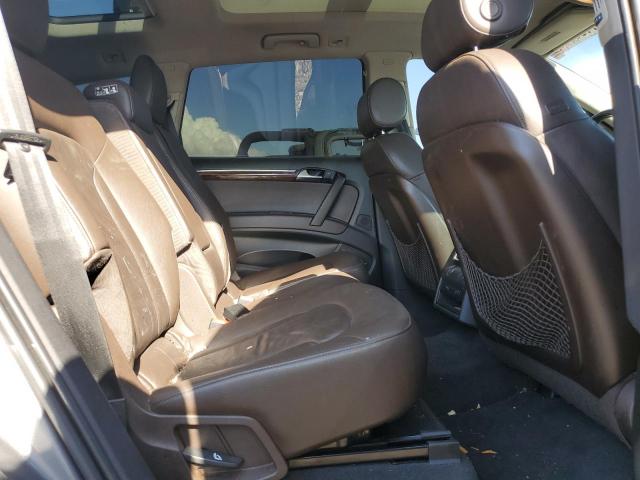 WA1LMBFE0CD005349 - 2012 AUDI Q7 PREMIUM PLUS Szary zdjęcie 11