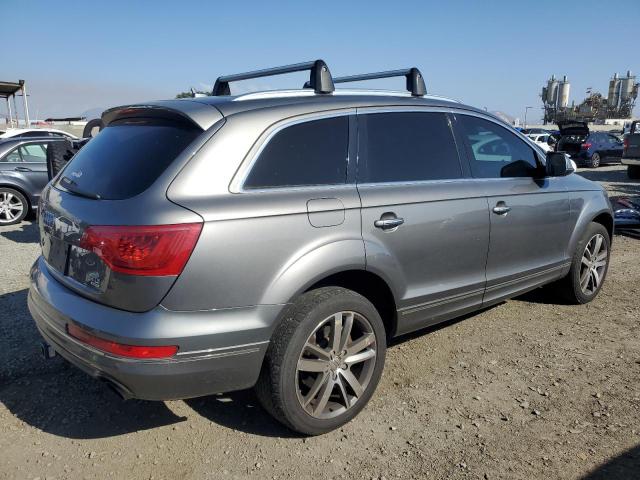 WA1LMBFE0CD005349 - 2012 AUDI Q7 PREMIUM PLUS Szary zdjęcie 3