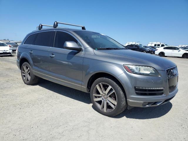 WA1LMBFE0CD005349 - 2012 AUDI Q7 PREMIUM PLUS Szary zdjęcie 4