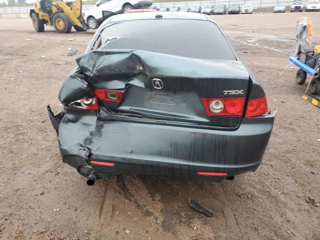 JH4CL96846C001972 - 2006 ACURA TSX GRAY photo 6