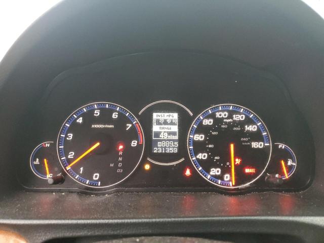 JH4CL96846C001972 - 2006 ACURA TSX GRAY photo 9