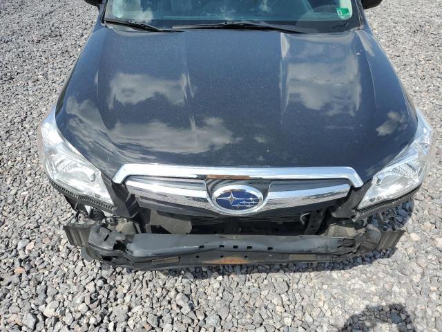 JF2SJADC4FH829388 - 2015 SUBARU FORESTER 2.5I PREMIUM 黑色 照片 12