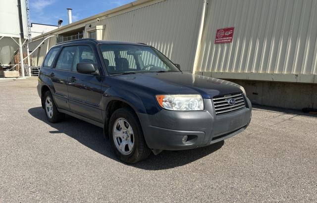 2006 SUBARU FORESTER 2.5X, 
