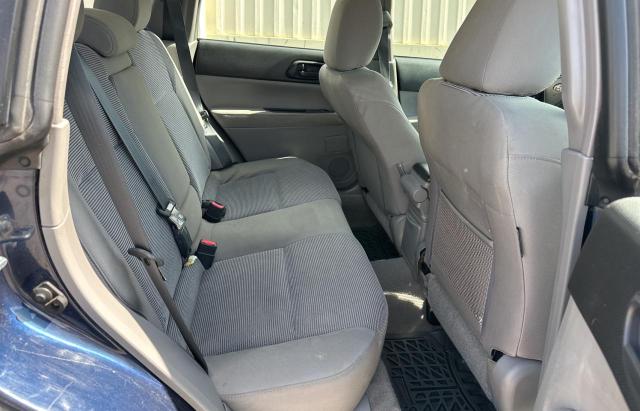 JF1SG63686H724428 - 2006 SUBARU FORESTER 2.5X BLUE photo 6