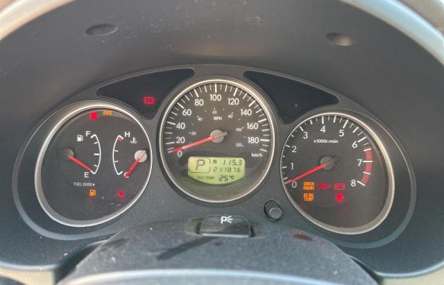 JF1SG63686H724428 - 2006 SUBARU FORESTER 2.5X BLUE photo 8