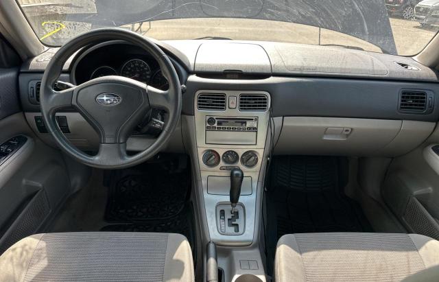 JF1SG63686H724428 - 2006 SUBARU FORESTER 2.5X BLUE photo 9