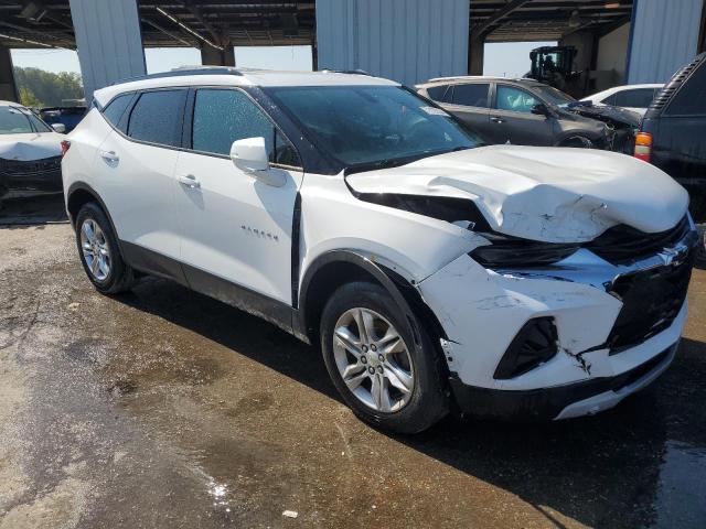 3GNKBCRS2LS695210 - 2020 CHEVROLET BLAZER 2LT WHITE photo 4