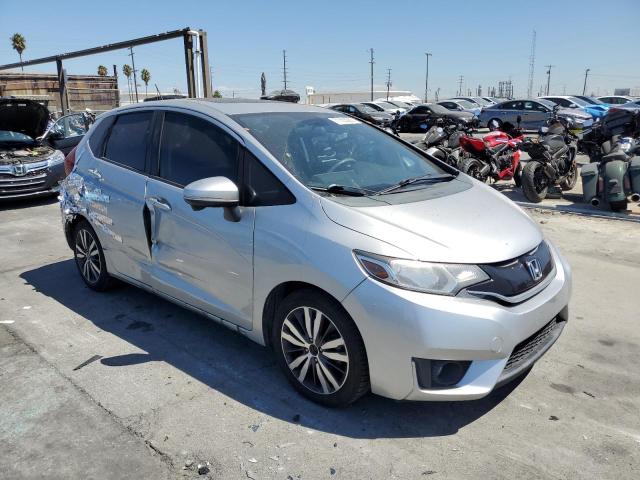 3HGGK5H82FM739569 - 2015 HONDA FIT EX 银色 照片 4