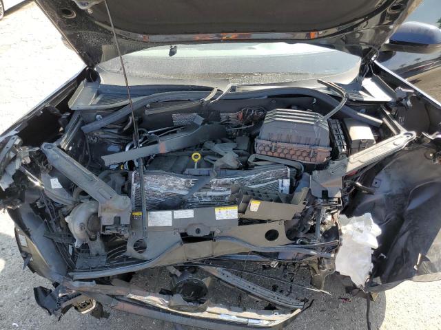 1V2WE2CA9MC238900 - 2021 VOLKSWAGEN ATLAS CROS SE Черный фото 12