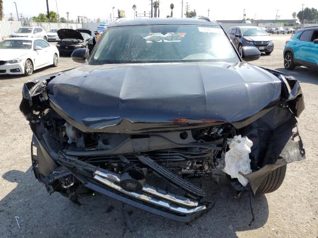 1V2WE2CA9MC238900 - 2021 VOLKSWAGEN ATLAS CROS SE Черный фото 5