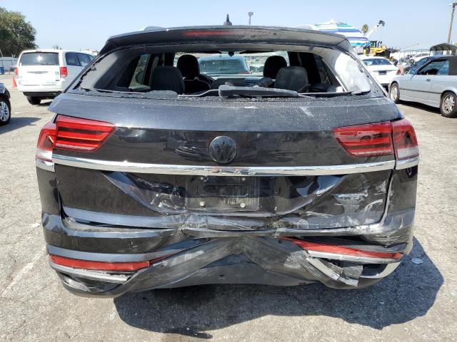 1V2WE2CA9MC238900 - 2021 VOLKSWAGEN ATLAS CROS SE Черный фото 6