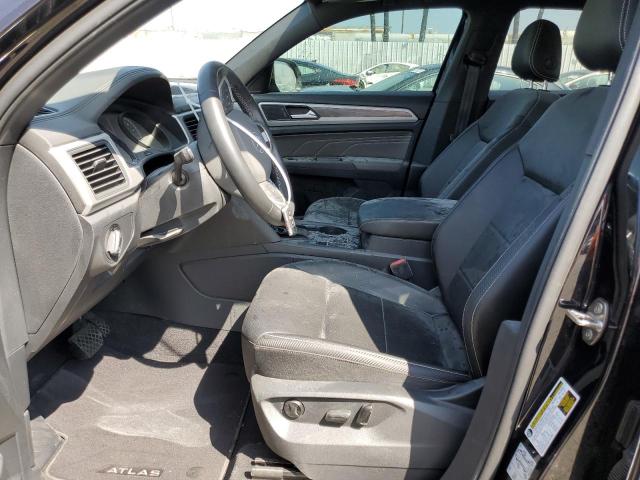 1V2WE2CA9MC238900 - 2021 VOLKSWAGEN ATLAS CROS SE Черный фото 7