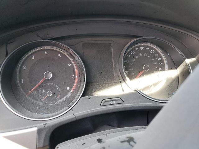 1V2WE2CA9MC238900 - 2021 VOLKSWAGEN ATLAS CROS SE Черный фото 9