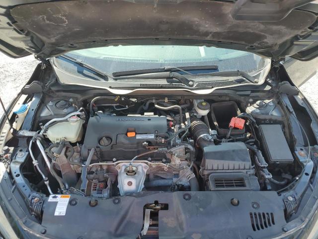 2HGFC2F69KH560740 - 2019 HONDA CIVIC LX BLACK photo 11