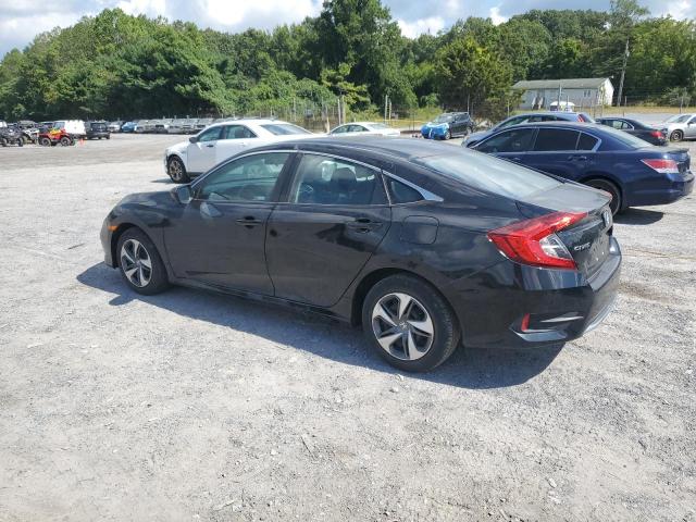 2HGFC2F69KH560740 - 2019 HONDA CIVIC LX BLACK photo 2