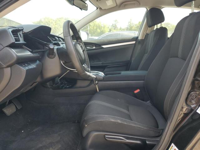 2HGFC2F69KH560740 - 2019 HONDA CIVIC LX BLACK photo 7