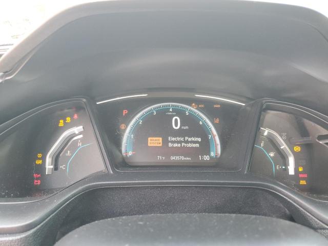 2HGFC2F69KH560740 - 2019 HONDA CIVIC LX BLACK photo 9