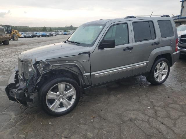 1C4PJMFK9CW214773 - 2012 JEEP LIBERTY JET GRAY photo 1