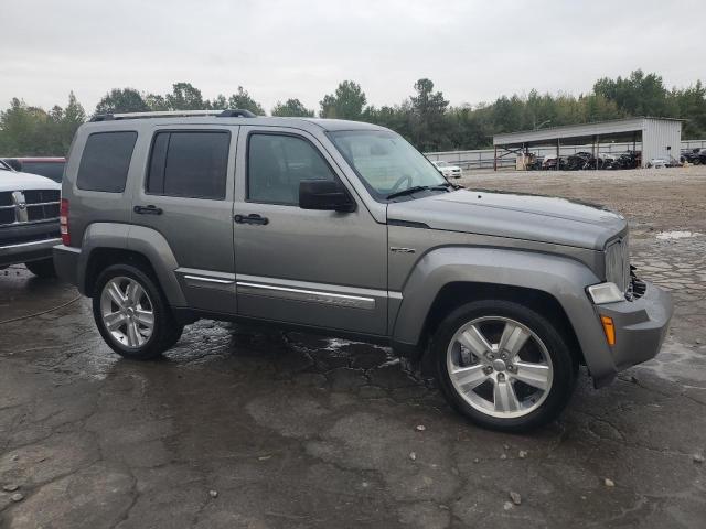 1C4PJMFK9CW214773 - 2012 JEEP LIBERTY JET GRAY photo 4