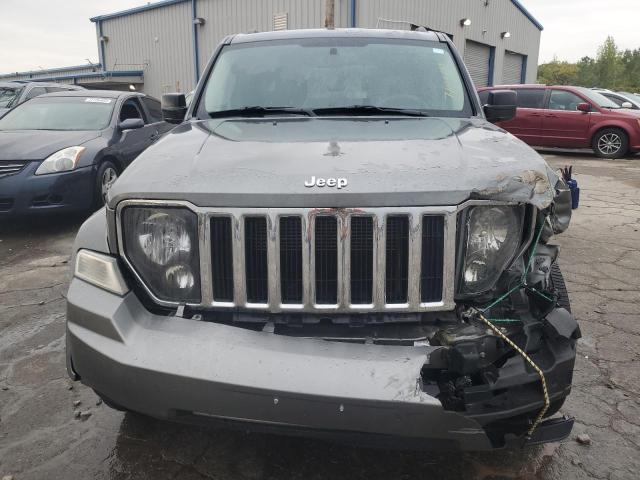 1C4PJMFK9CW214773 - 2012 JEEP LIBERTY JET GRAY photo 5