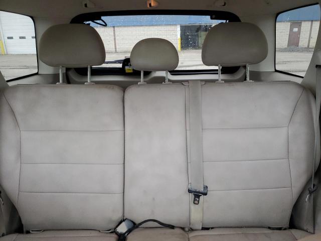 1FMCU93158KB50708 - 2008 FORD ESCAPE XLT RED photo 10