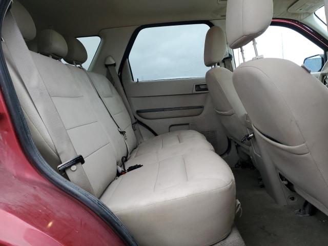 1FMCU93158KB50708 - 2008 FORD ESCAPE XLT RED photo 11