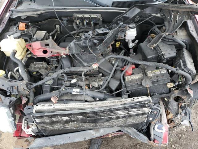 1FMCU93158KB50708 - 2008 FORD ESCAPE XLT RED photo 12
