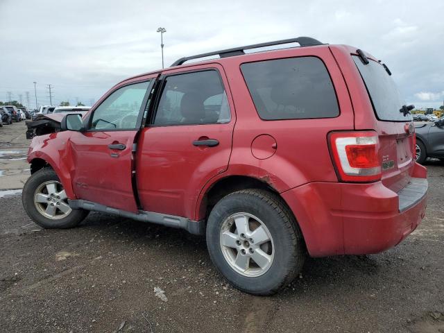 1FMCU93158KB50708 - 2008 FORD ESCAPE XLT RED photo 2