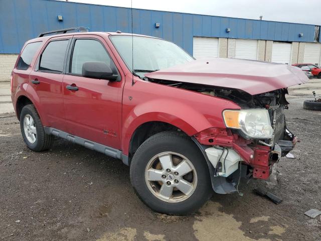 1FMCU93158KB50708 - 2008 FORD ESCAPE XLT RED photo 4