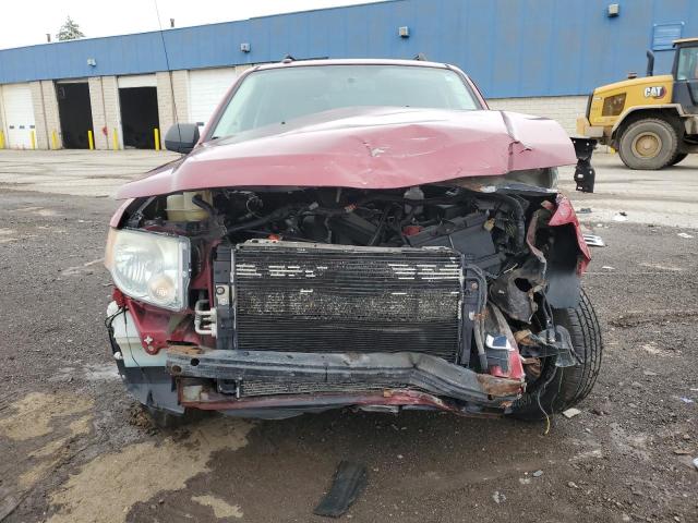 1FMCU93158KB50708 - 2008 FORD ESCAPE XLT RED photo 5