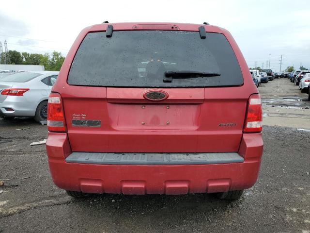 1FMCU93158KB50708 - 2008 FORD ESCAPE XLT RED photo 6