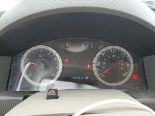 1FMCU93158KB50708 - 2008 FORD ESCAPE XLT RED photo 9