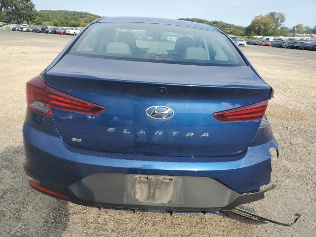 5NPD74LFXKH487928 - 2019 HYUNDAI ELANTRA SE BLUE photo 6