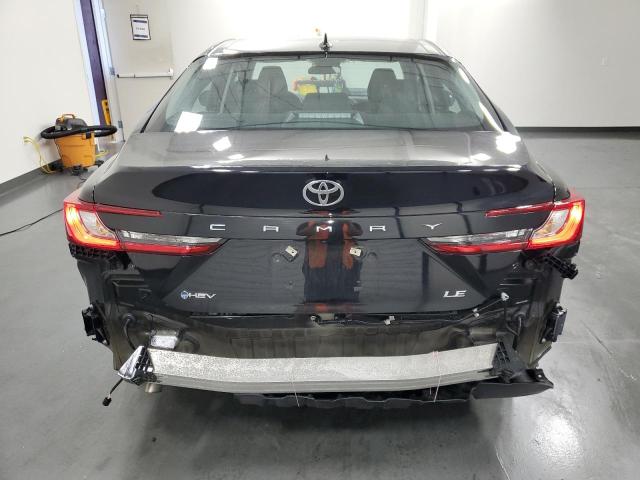 4T1DAACK6SU006460 - 2025 TOYOTA CAMRY XSE 黑色 照片 6