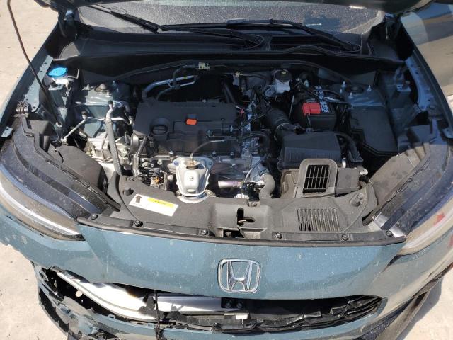 3CZRZ1H79SM754738 - 2025 HONDA HR-V EXL მწვანე ფოტო 12