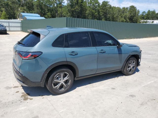 3CZRZ1H79SM754738 - 2025 HONDA HR-V EXL მწვანე ფოტო 3