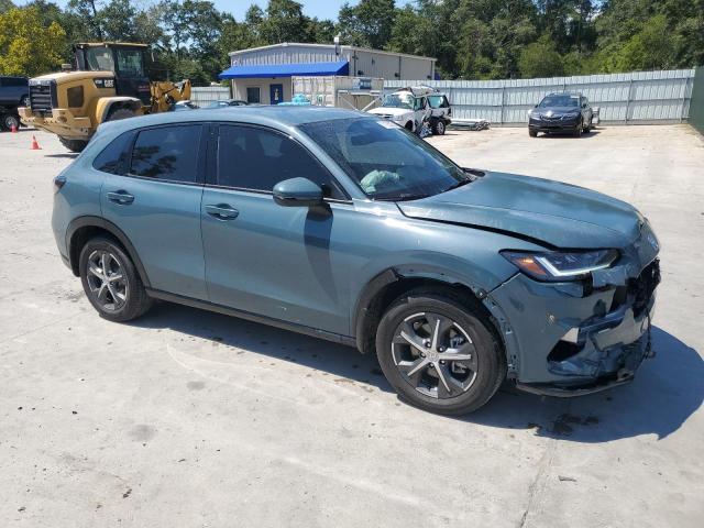 3CZRZ1H79SM754738 - 2025 HONDA HR-V EXL მწვანე ფოტო 4