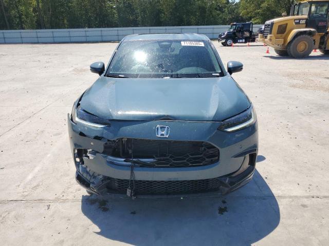 3CZRZ1H79SM754738 - 2025 HONDA HR-V EXL მწვანე ფოტო 5
