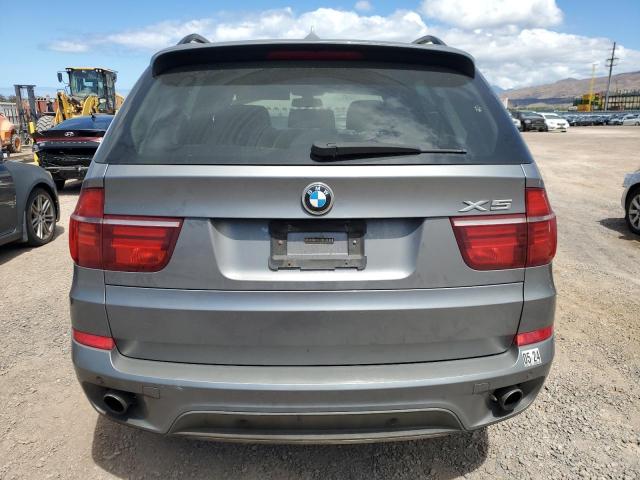 5UXZV4C5XBL400042 - 2011 BMW X5 XDRIVE35I 灰色 照片 6