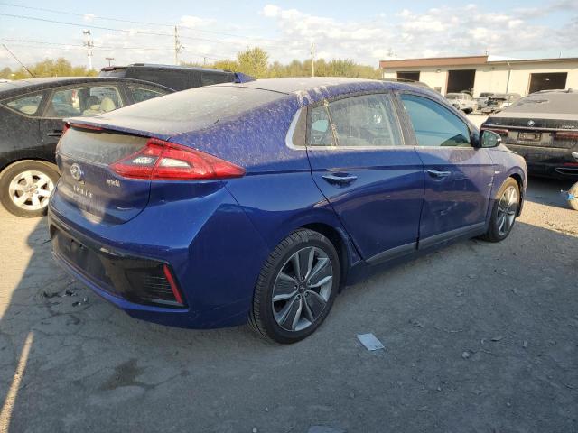 KMHC85LC7KU110544 - 2019 HYUNDAI IONIQ LIMITED BLUE photo 3