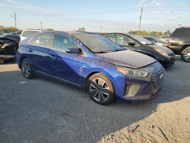 KMHC85LC7KU110544 - 2019 HYUNDAI IONIQ LIMITED BLUE photo 4