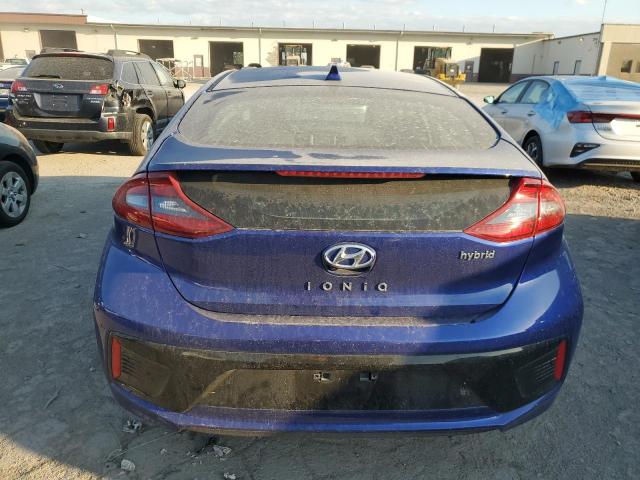 KMHC85LC7KU110544 - 2019 HYUNDAI IONIQ LIMITED BLUE photo 6