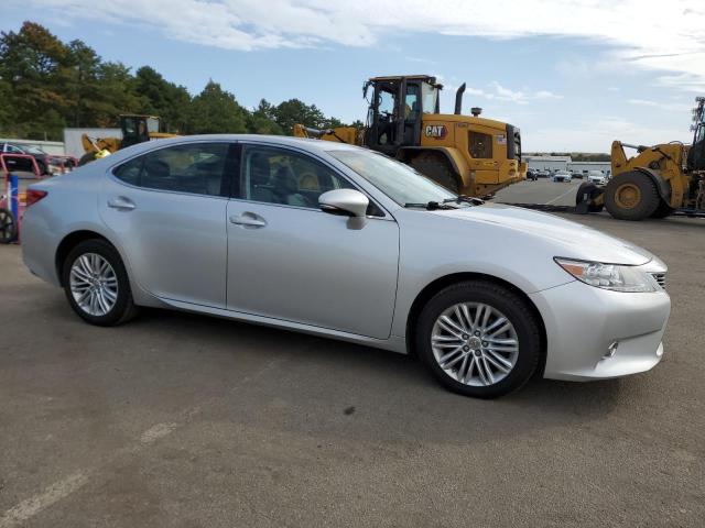 JTHBK1GG8E2095915 - 2014 LEXUS ES 350 SILVER photo 4