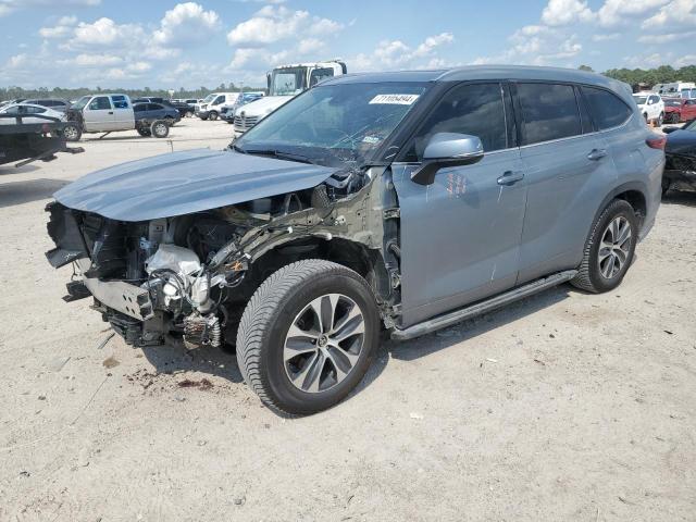 5TDGZRAHXMS047634 - 2021 TOYOTA HIGHLANDER XLE Boz foto 1