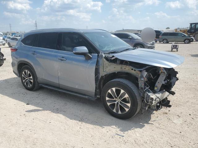 5TDGZRAHXMS047634 - 2021 TOYOTA HIGHLANDER XLE Boz foto 4