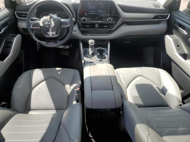 5TDGZRAHXMS047634 - 2021 TOYOTA HIGHLANDER XLE Boz foto 8